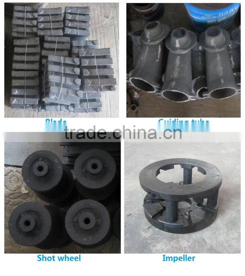 movable type sand blasting machine, industrial sandblasters