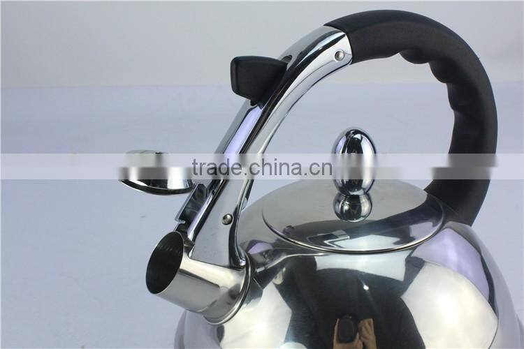 Chinese stainless steel whistling kettle non-electric tea kettle