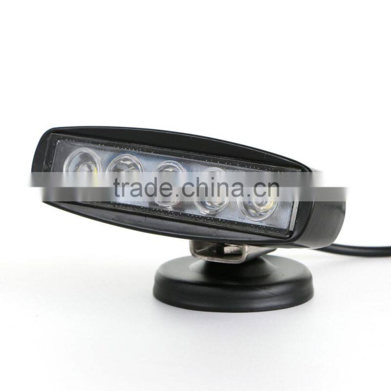 12V 15W Truck Boat ATV led working light Emergency light