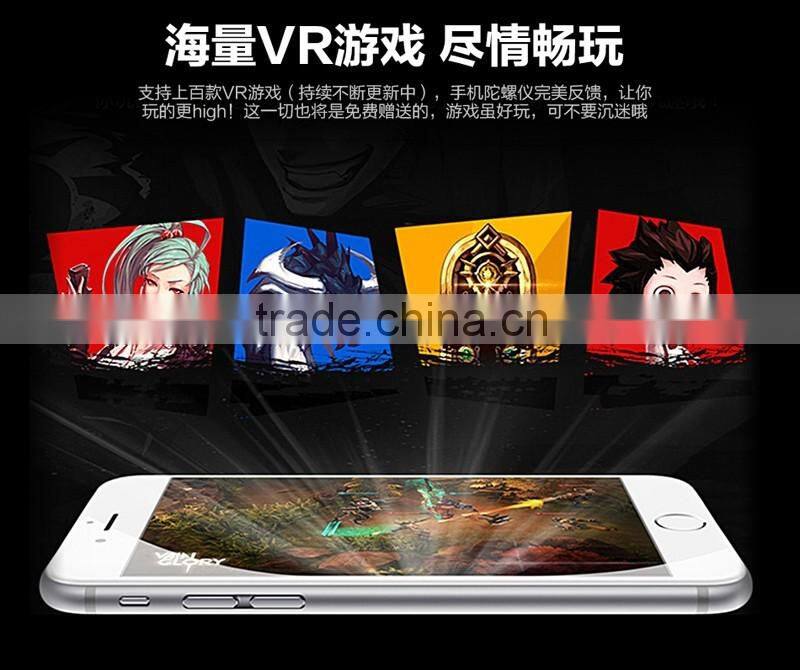 New design VR 3D case for watching Vedio/playing game from smartphones