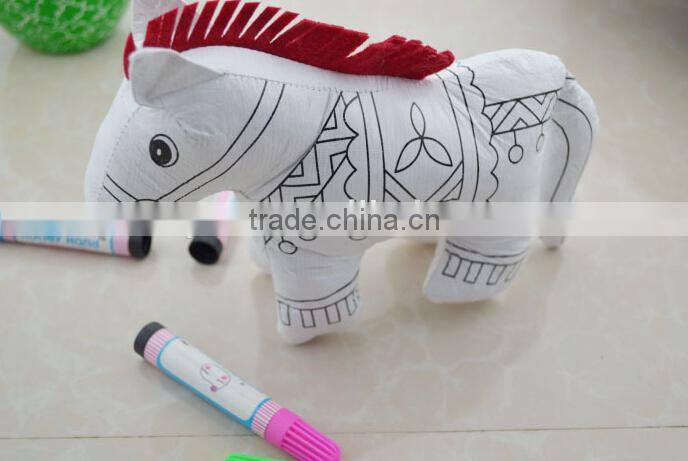 Hot Promotion Kids painting educational toy/cheap educational toys for kids/Hot Promotion diy toy,diy vinyl toy,diy painting toy