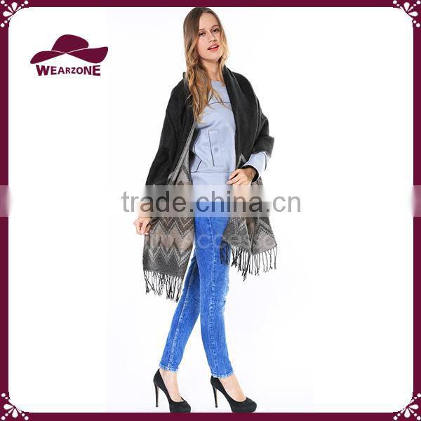 New Winter Lady Chevron Soft Pashmina Warm Stole Scarf