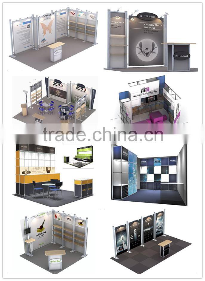 2015 Hot Sale Exhibition Booth & High Quality 3*3*2.5m Customized Exhibition Booth for Trade Showc