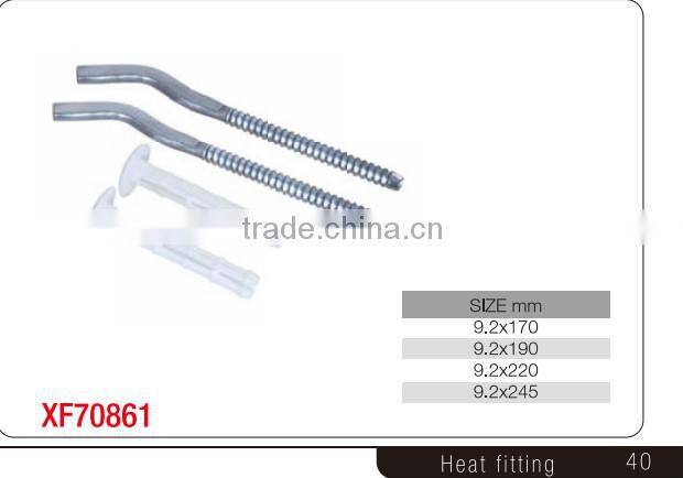 high quality radiator accessories bracket/radiator fitting accessories