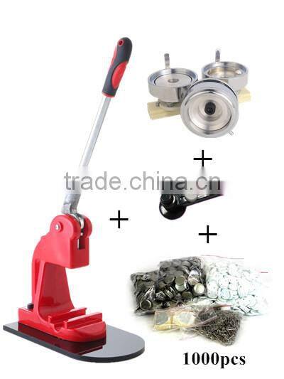 *button making machine