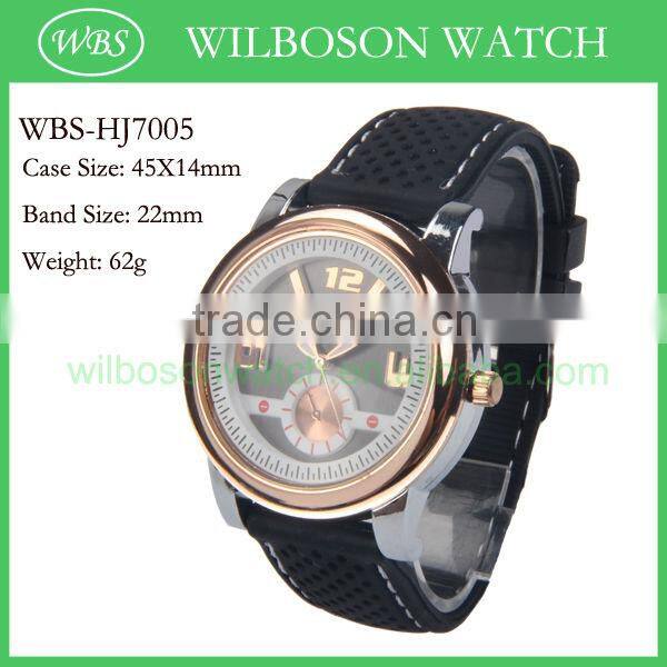 24mm watch band silicone hand watch