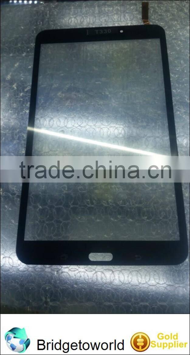 replacement touch screen outer panel front glass lens digitizer for samsung galaxy tab 4 T330