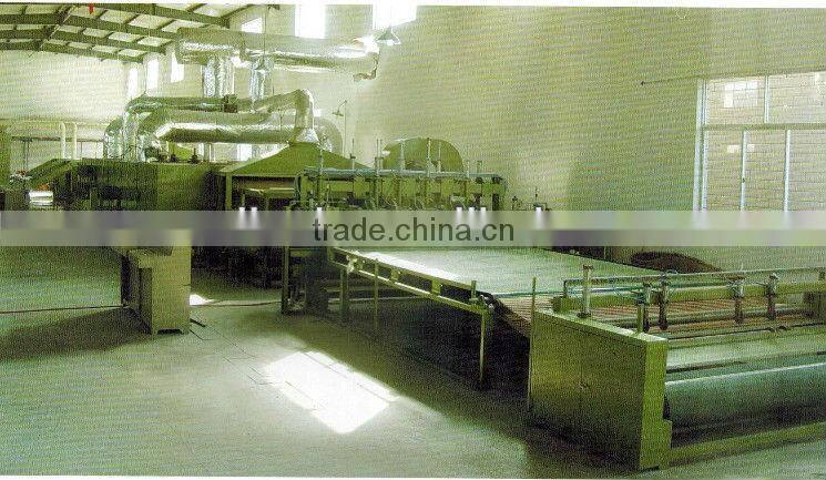 Nonglue Cotton Fabric Production Line