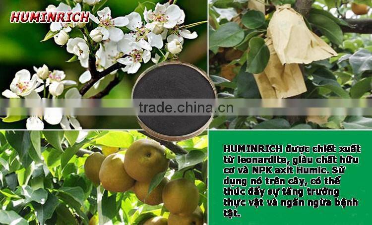 Huminrich HUMIC ACID (Hoa chat co ban dung trong cong nghiep- khong dung trong cong nghiep thuc pham) (Hang moi)