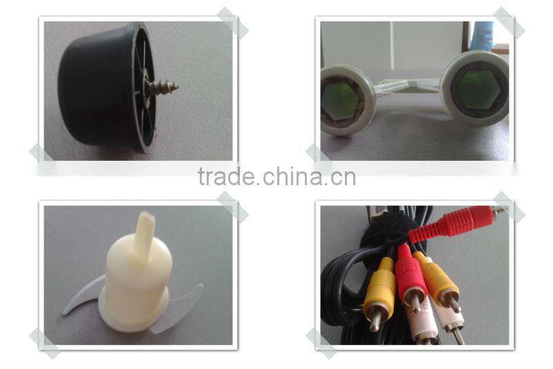 KS-35T vertical plastic injection machinery for Europe Standard Power Plug