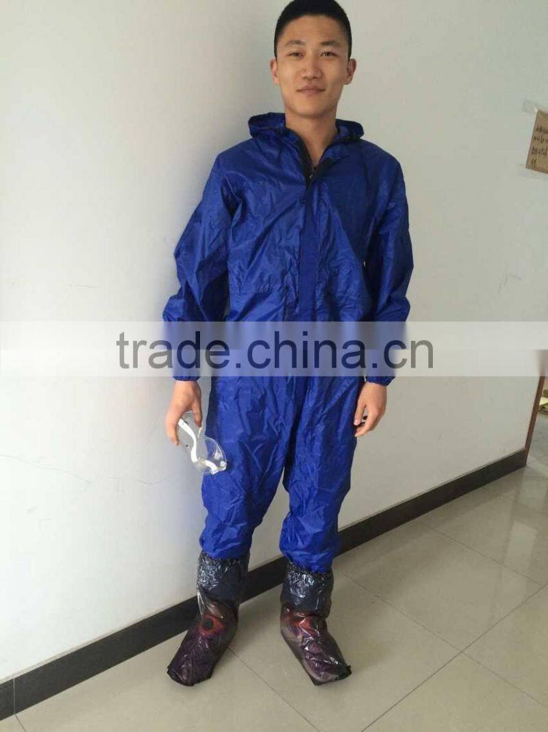 High quality soft, good air permeability, high flexibility protective clothing