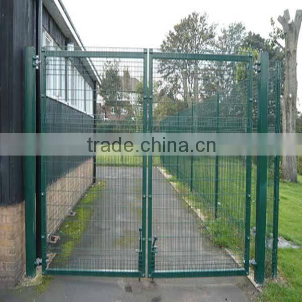 Beautiful iron gate and fence for sale