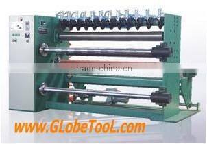 Automatic abrasive cloth slicing machine