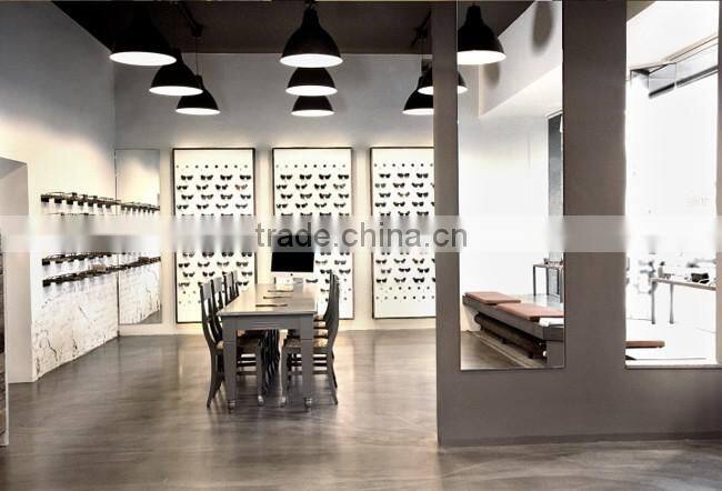 Unique supply high end interior eyeglasses shop design