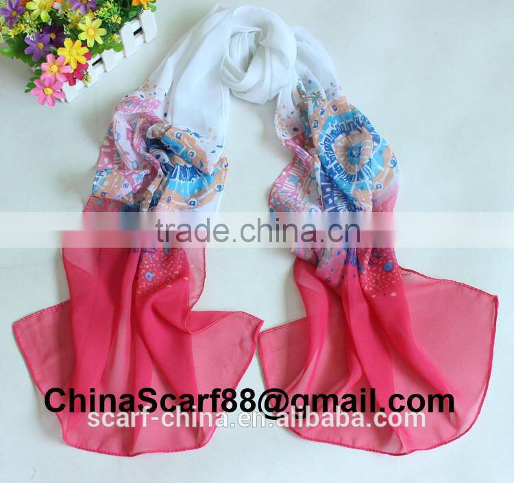 Wholesale chiffon shawl scarf