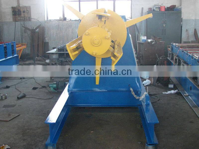 Decoiler china forming machine