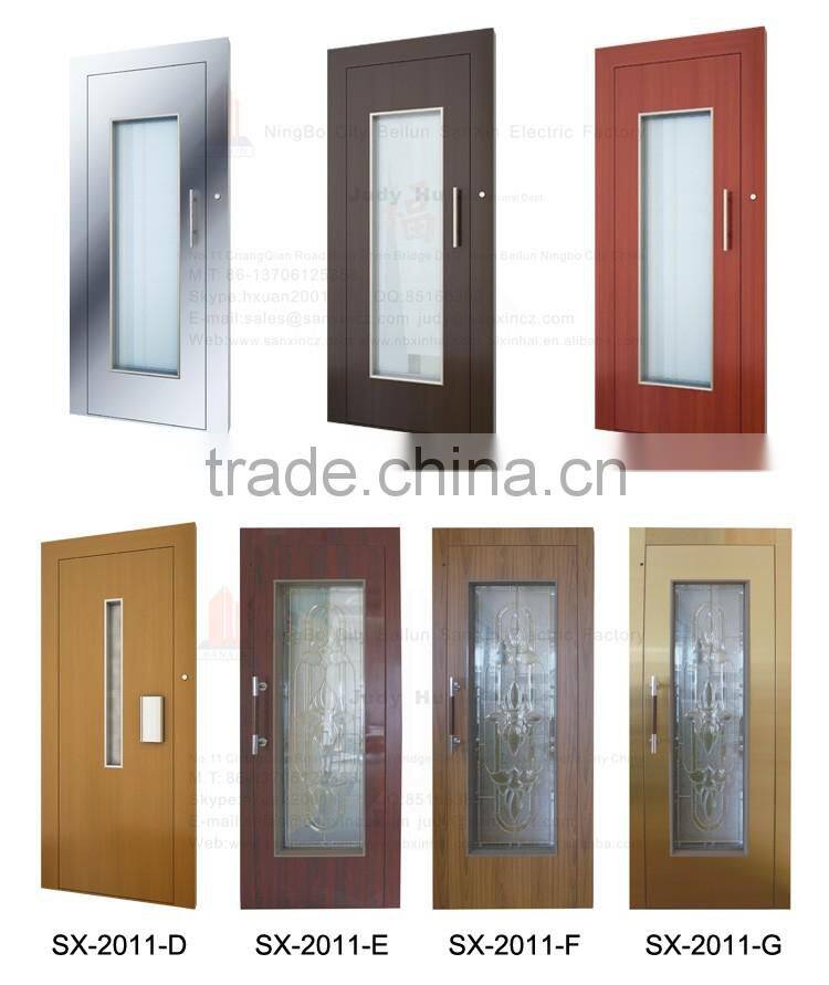 Elevator semi-automatic door made in china SX-2011-C