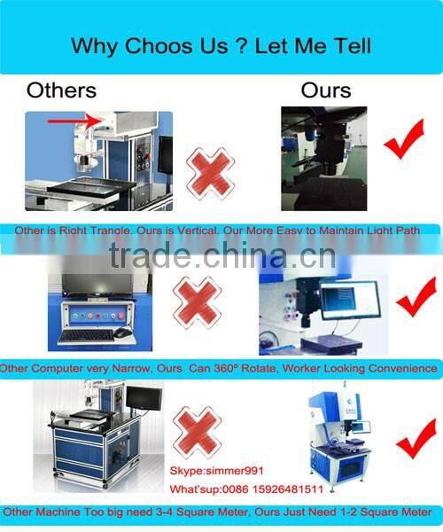 156*156mm Cutting Solar Cell Machine For Fiber Laser Resource 10W 20W