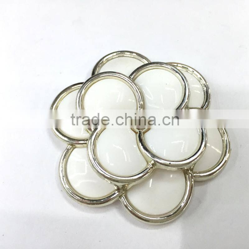 plastic flower spring floral jewelry findings charm decorative embelishment shoe wedding card craft supply hobby