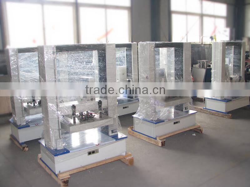 LCD touch screen carton box compression test machine/equipment