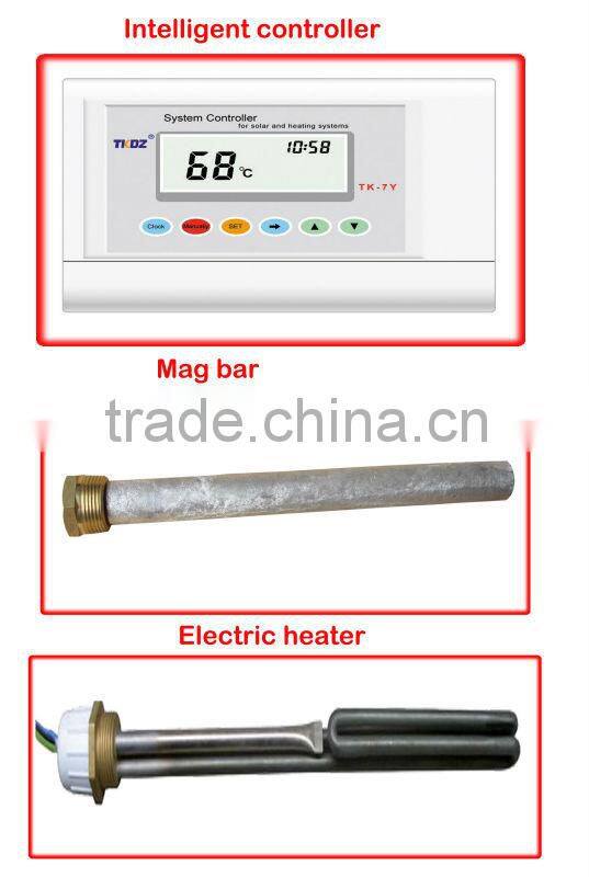 Hot model Low Pressure Solar Water Heaters