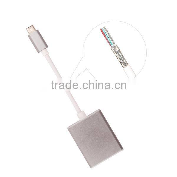 Lontion USB type-c to VGA Adapter