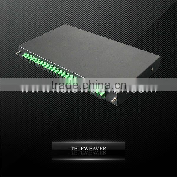 TWODF-B outdoor fiber optic termination box