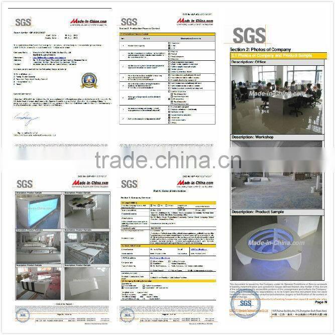 Royal best price acrylic solid surface office desk