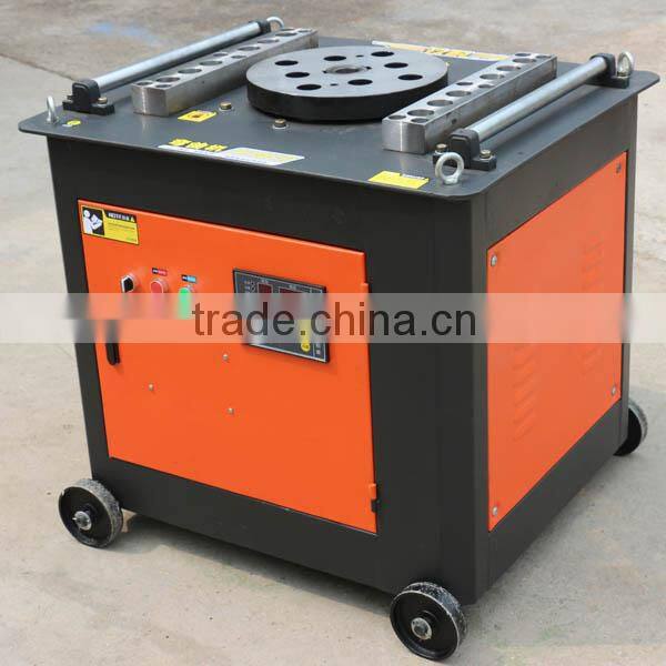 CNC reinforcing steel bar bending machine