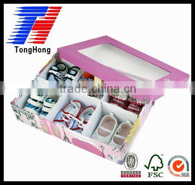 UV coatting design commodity packaging paper box