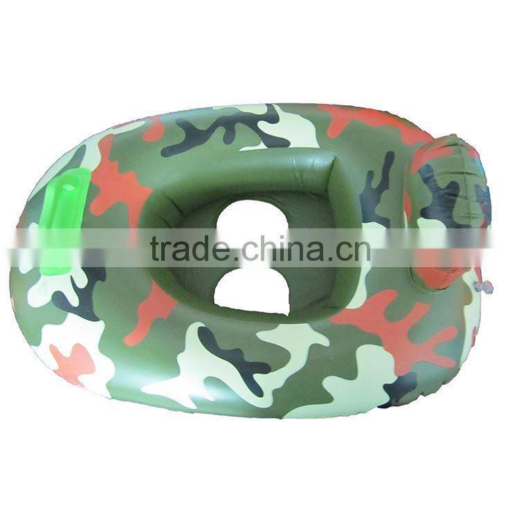 inflatable speedboat with steering wheel,kids ride-on boat