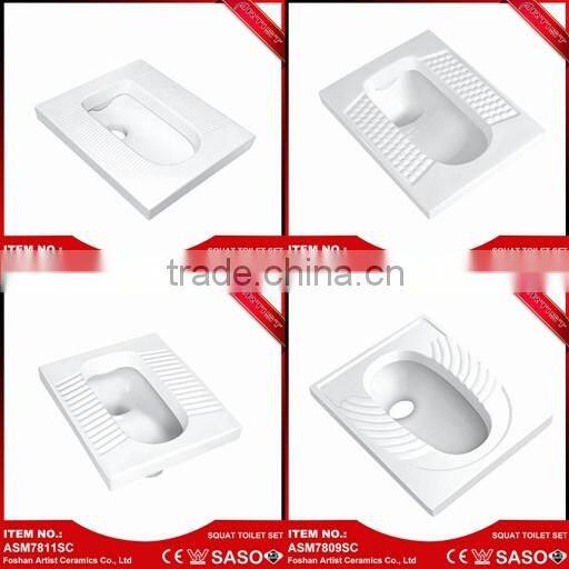 Reasonable price alibaba wholesale squatting pan and ceramic squat toilet