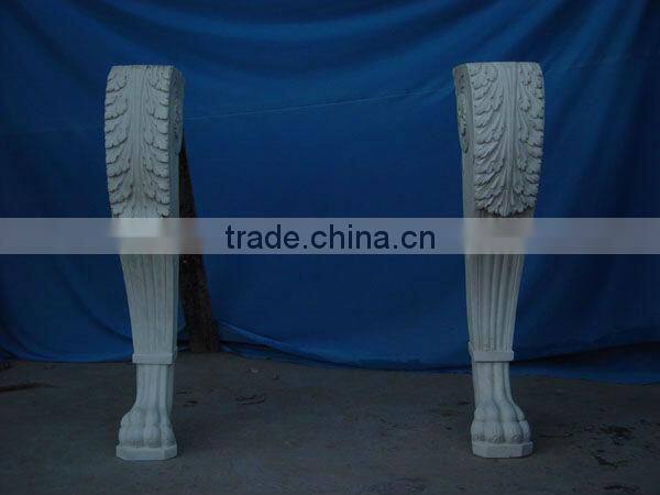 stone table bases only (customized accept)