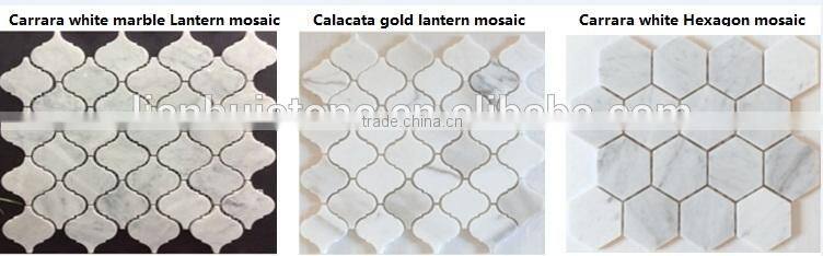 Hot sale natural river pebble rock stone mosaic irregular shape tile