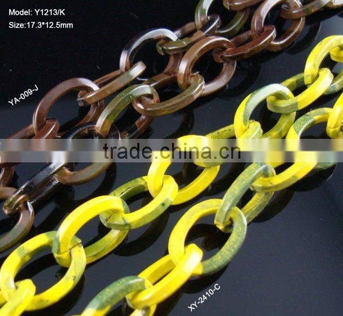 environmental colorful chains for decoration