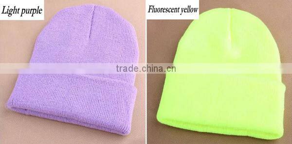 Factory Price Winter Warm Bulk Slouch Winter Beanie