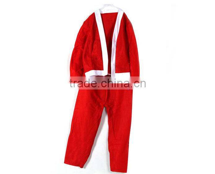 2014 children girls and boys Christmas clothes Costume Strap Dress Nightwear Sleepwear