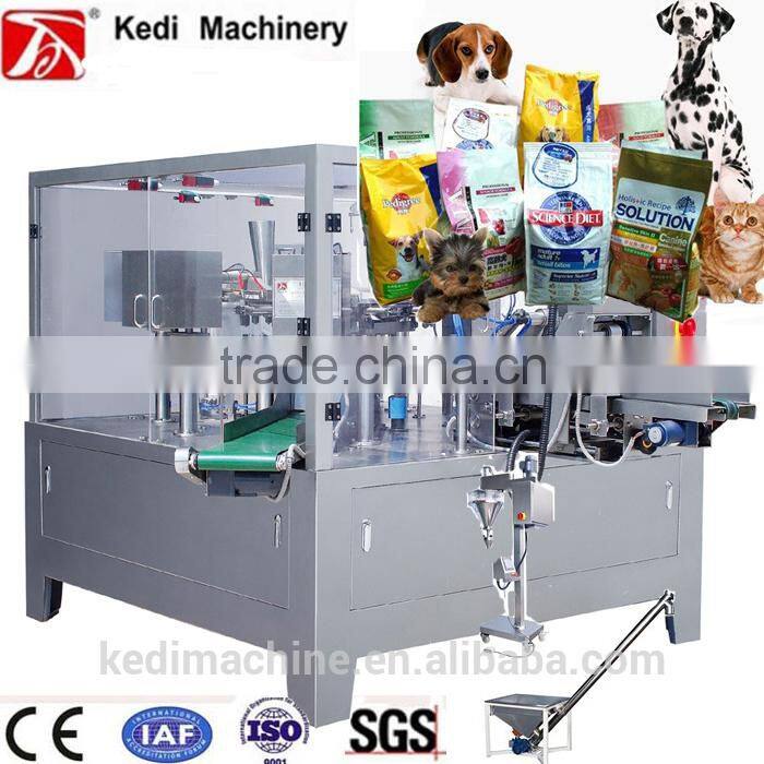 KEDI CE passed pet food granular bag-given Packing machine unit