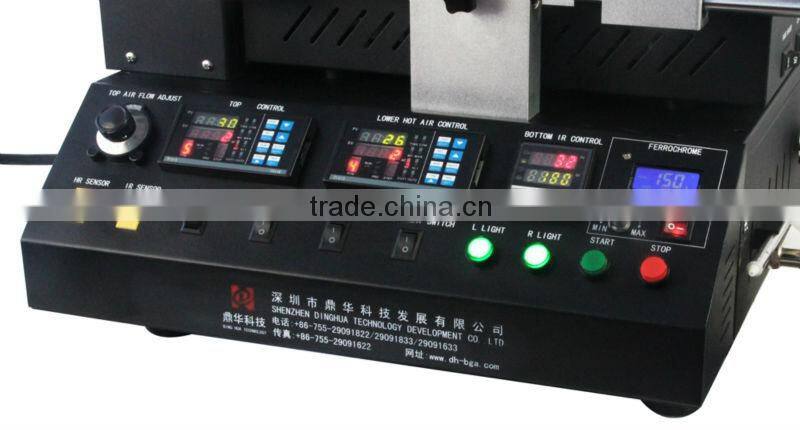 Dinghua DH-390 BGA Rework Station For PS3, XBOX360, Game Console Repairing