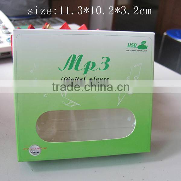 high quality good price memory build USB mp3 player with battery build in