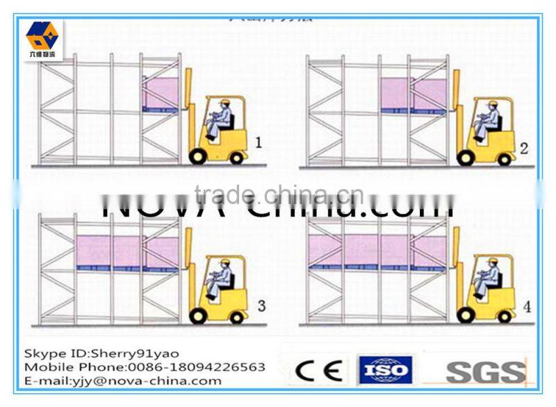 Hot Sell Warehouse Rack-Push Back Pallet Racking