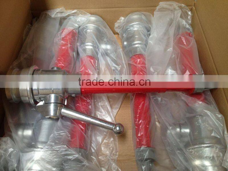 German type fire nozzle