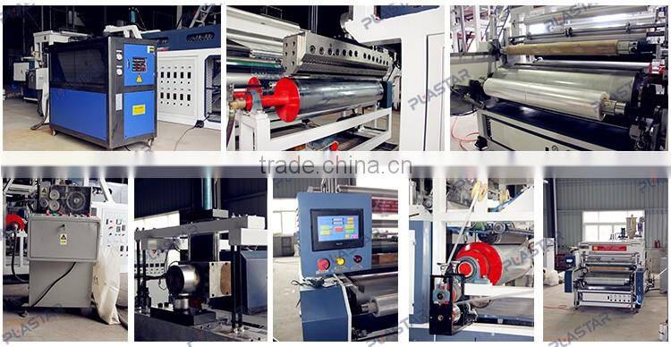 New design stretch film production machine