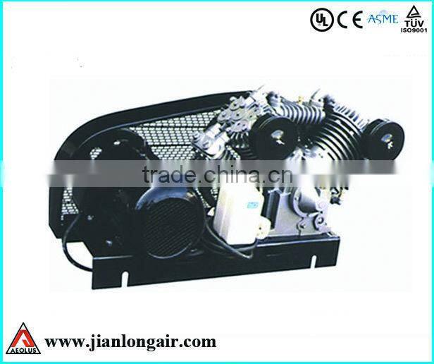 JL2105T 10HP 12.5bar Base plate belt driven Air Compressor