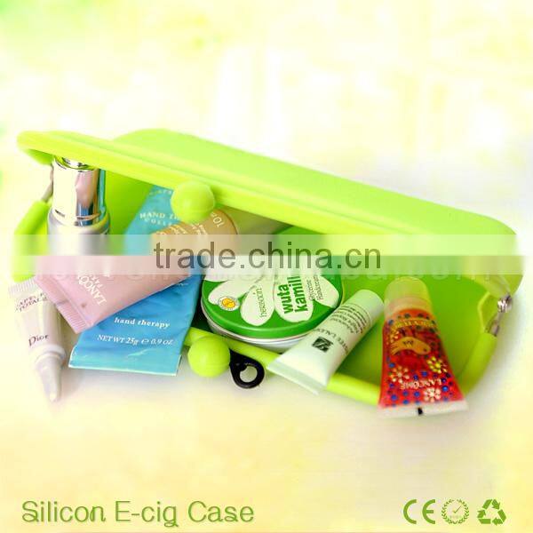 lady style silicon bag with 11 colors for selection