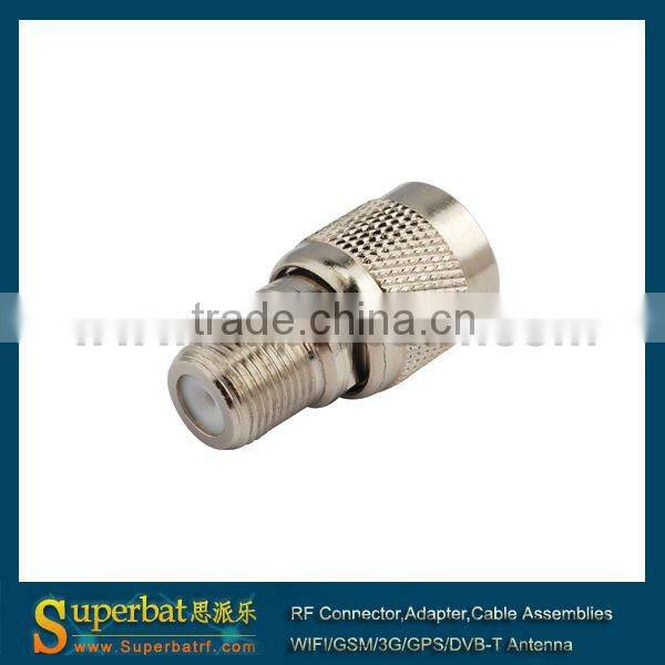 F-TNC adapter F Jack to TNC Plug straight adapter 75ohm