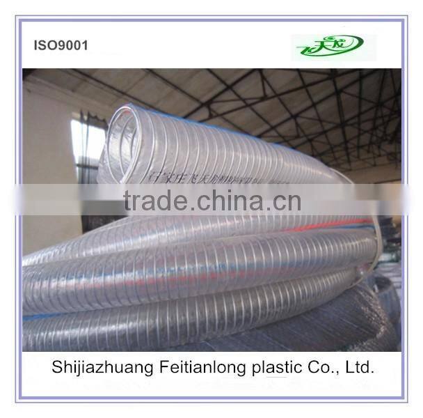 Popular China Origin PVC Steel Wire Hose with Competitive Price