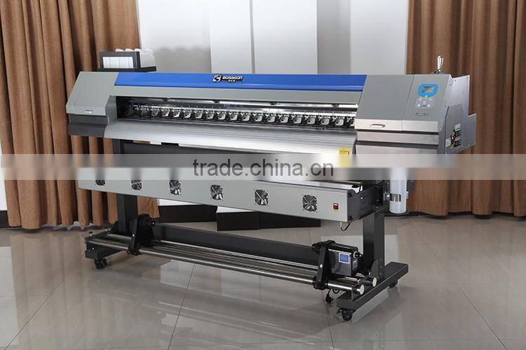 Large Format 1.7m DX5 Single Head Digital Solvent Printer