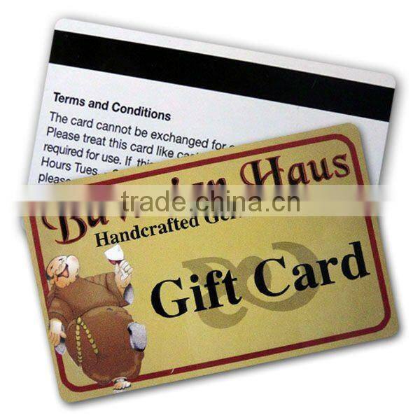 Metal business card for sale
