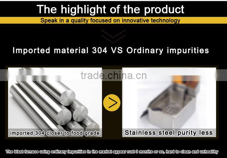 Shentop electric industrial fryer machine desktop chicken fryer use henny penny pressure fryer DZ16L